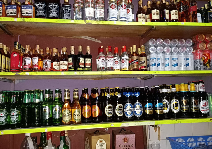 Food & Drinks 3, Gerish Hotel, Manyatta