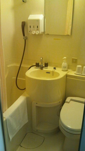 Bathroom 4, Hirosaki Grand Hotel, Hirosaki