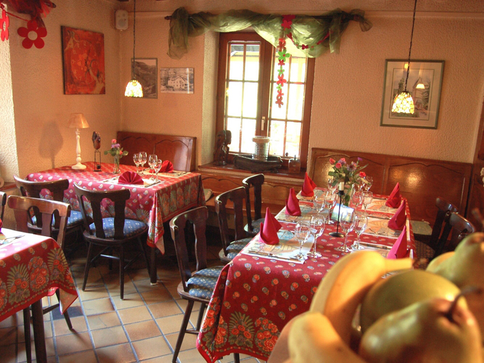 Food & Drinks 5, Hostellerie Les Bagenelles, Haut-Rhin
