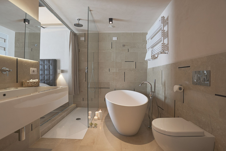 Bathroom 5, Alba Palace Hotel, Agrigento