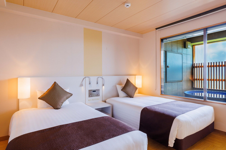 Bedroom 3, Kamenoi Hotel Yaizu, Yaizu