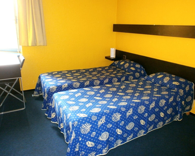 Bedroom 3, Hotel Stars Dijon Sud, Côte-d'Or