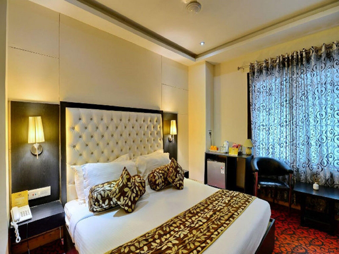 Bedroom 2, Hotel Kohinoor Palace, Ludhiana