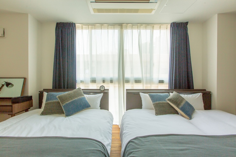 Bedroom 3, Minn Umeda North, Osaka