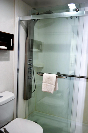 Bathroom 3, Athena Inn, Hamilton