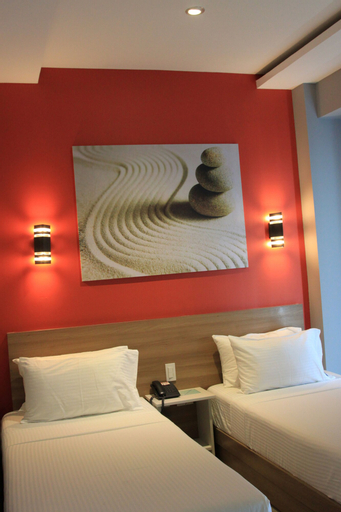 Bedroom 3, Sumo Asia Hotels, Davao City