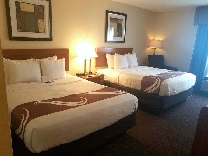Bedroom 3, Quality Inn Morris I-80, Grundy