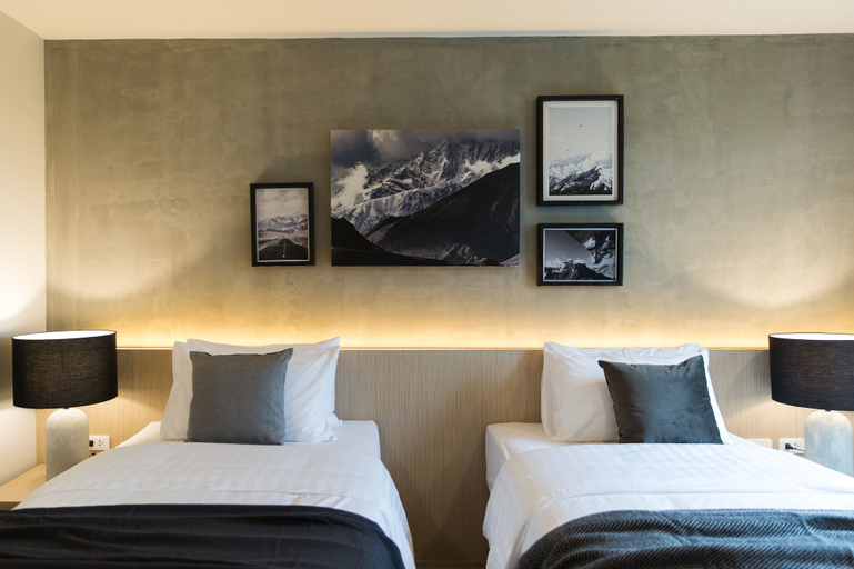 Bedroom 3, The Journey Hotel Bangna, Bang Plee