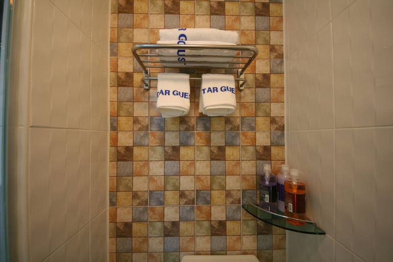 Bathroom 5, Star Guest House, Jung