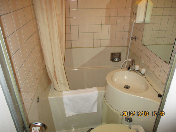Bathroom 4, Hotel Fukushima Hills, Fukushima