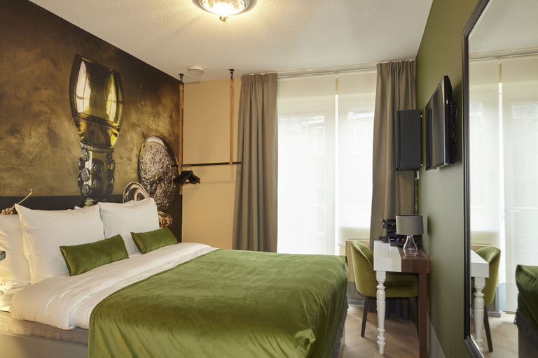 Bedroom 4, The Muse Amsterdam Hotel, Amsterdam
