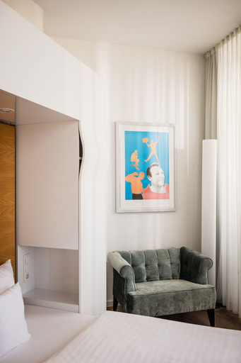 Bedroom 3, Art Hotel City Leipzig, Leipzig
