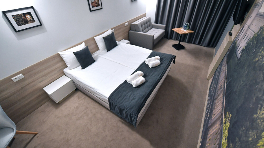 Bedroom 3, Lubhotel, Lublin City