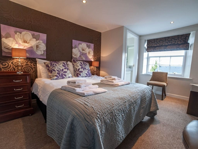 Bedroom 3, The Inn at Kippen, Stirling