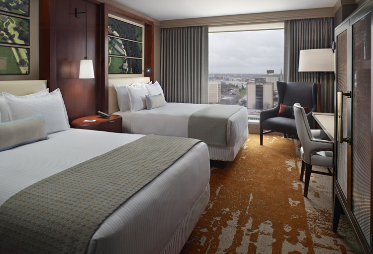 Bedroom 3, Omni Louisville Hotel, Jefferson