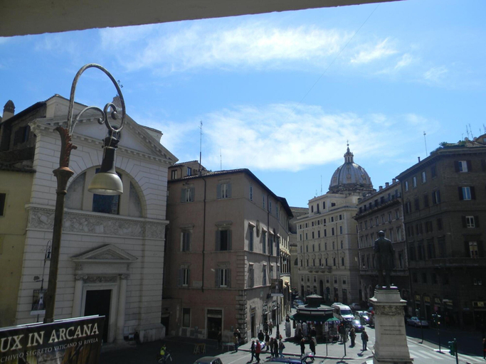 Exterior & Views 2, Hotel Primavera, Rome