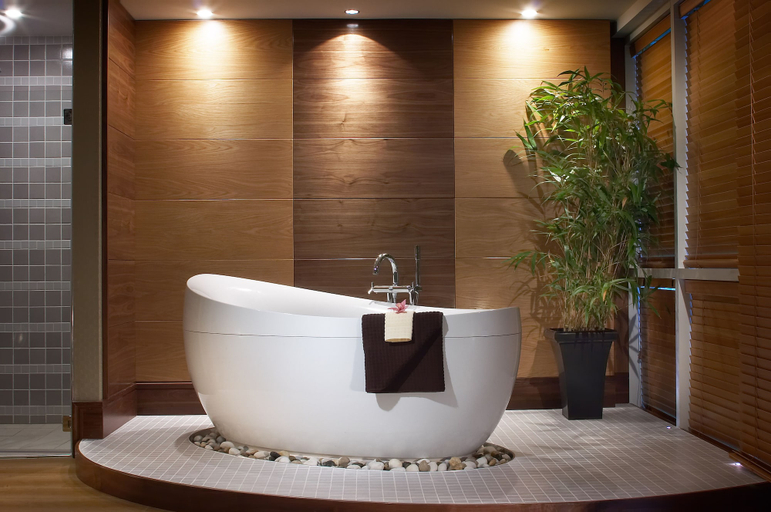 Bathroom 5, Hodson Bay Hotel