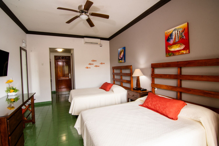 Bedroom 5, Hotel Club Del Mar, Garabito