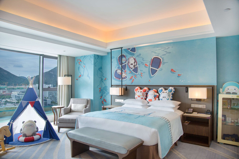 Bedroom 4, Hilton Zhoushan, Zhoushan
