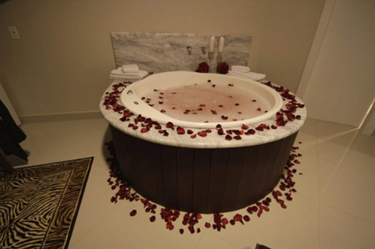 Bathroom 5, Hotel Emacite Flex, Mafra
