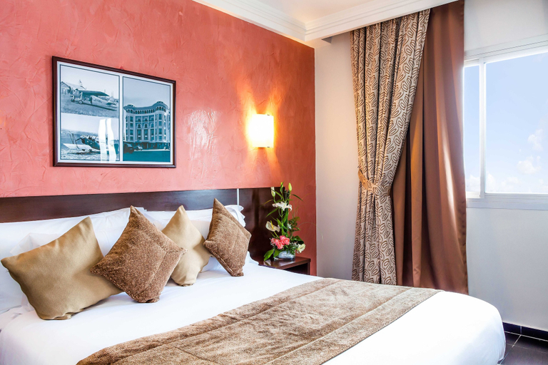 Bedroom 3, Relax Hotel Airport Nouasseur, Settat