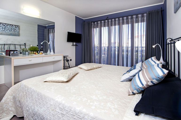 Bedroom 2, Guesthouse Bellavista, Rovinj