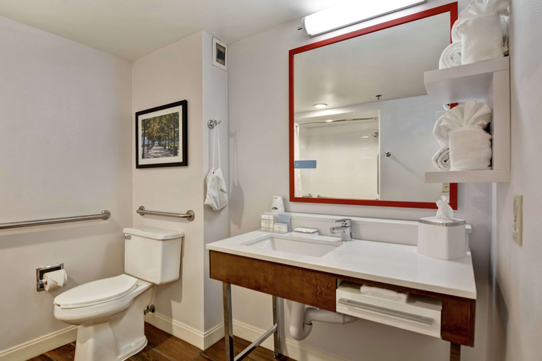 Bathroom 4, Hampton Inn Cincinnati Airport South, Boone