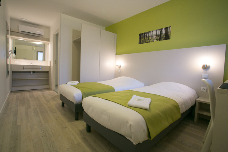 Bedroom 2, Motel des Landes, Landes