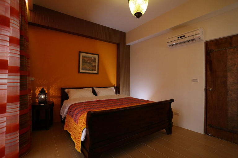 Bedroom 3, Pulamayama B&B, Hualien