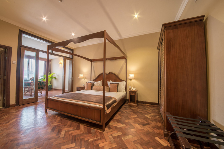 Bedroom 2, Speke Hotel, Kampala