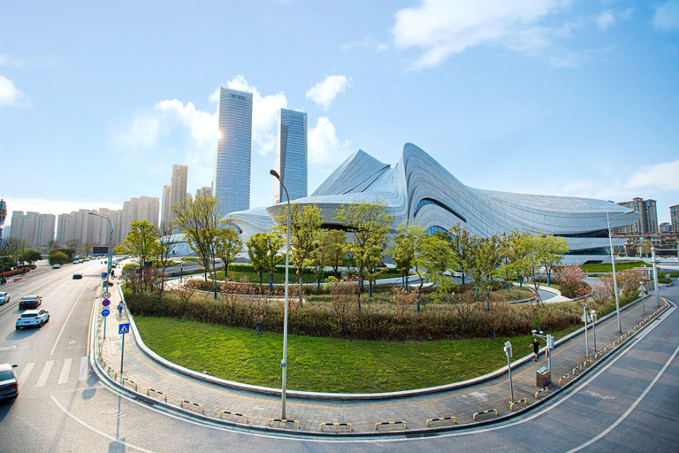 Exterior & Views 2, Meixi Lake Hotel, A Luxury Collection Hotel, Changsha, Changsha