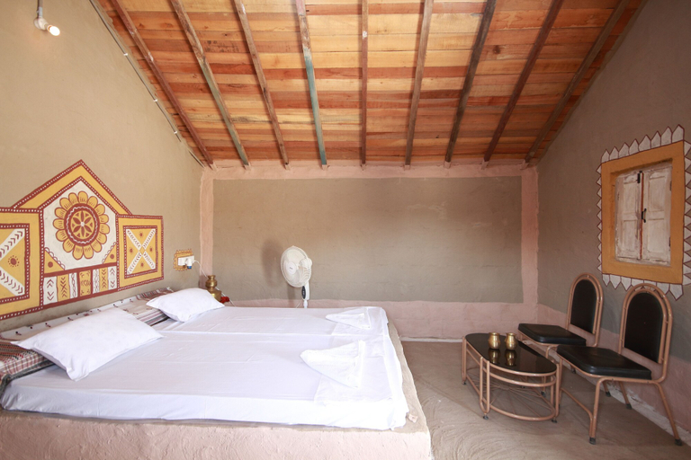 Bedroom 2, Hodka Rann Stay, Kachchh