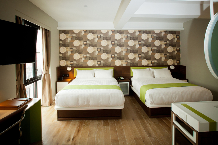 Bedroom 2, NobleDEN Hotel, New York