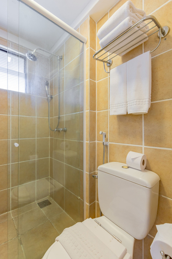 Bathroom 4, Mercure Fortaleza Meireles Hotel, Fortaleza