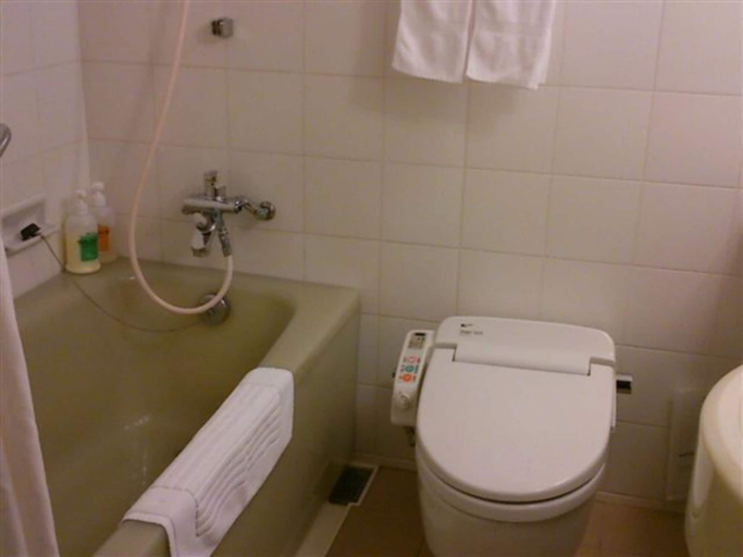 Bathroom 5, Hotel Grand Terrace Toyama, Toyama