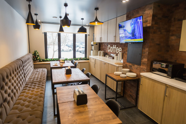 Food & Drinks, Check-In Rublevka Hostel, Western