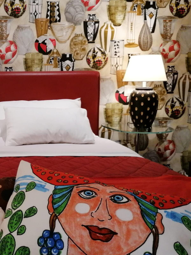 Bedroom 4, La Foresteria Garden Boutique B&B, Catania