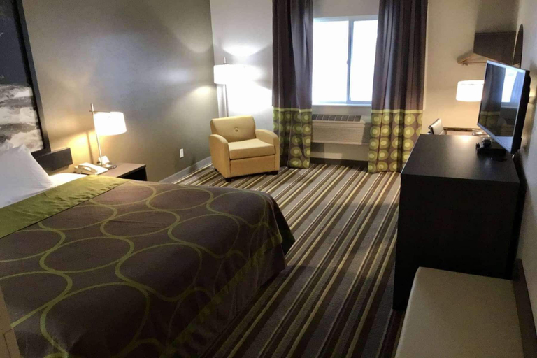 Bedroom 3, Super 8 by Wyndham Blackfoot, Bingham