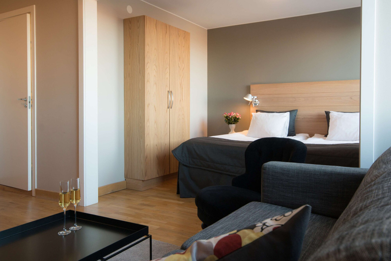 Bedroom 2, Hotell Aston, Karlskrona