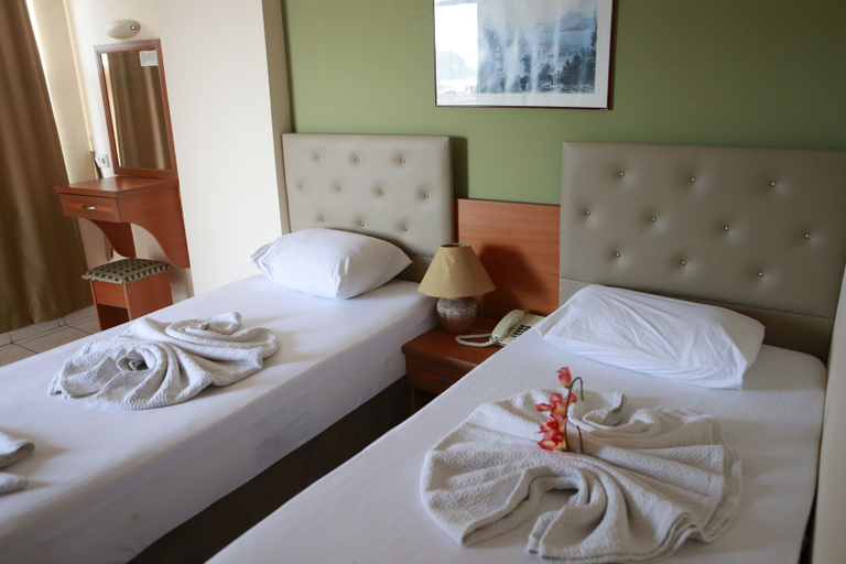 Bedroom 3, Maren Beach Apart, Alanya