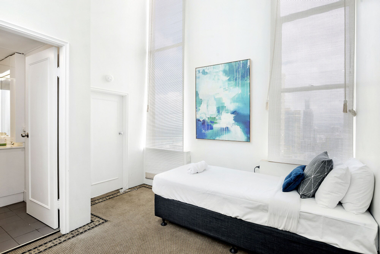 Bedroom 3, Golden Gate - Q Stay, Gold Coast