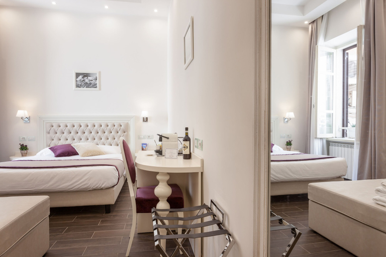 Bedroom 5, Relais Monti, Roma