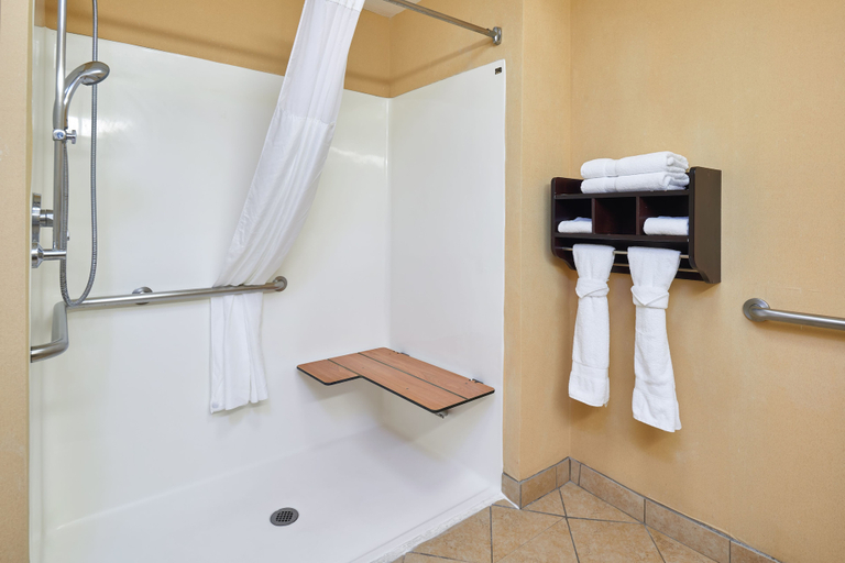 Bathroom 4, Hampton Inn & Suites Austin South/Buda, Hays