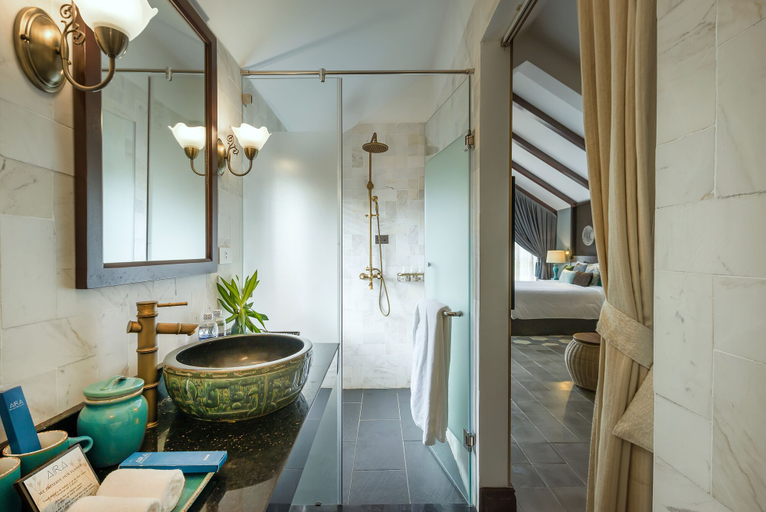 Bathroom 5, AIRA Boutique Hoi An Hotel & Spa, Da Nang