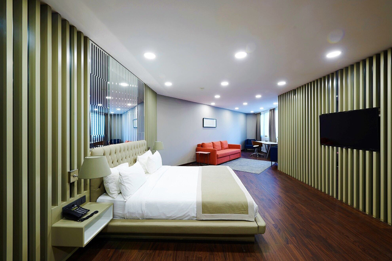 Bedroom 5, Hann Hotel, Atasehir