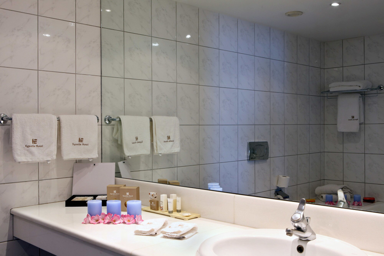 Bathroom 5, Egnatia City Hotel & Spa, East Macedonia and Thrace