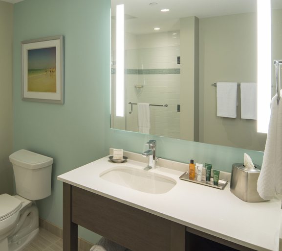 Bathroom 4, Hilton Grand Vacations Club Ocean 22 Myrtle Beach., Horry