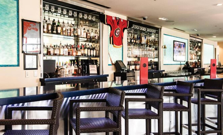 Food & Drinks 5, University Plaza Waterfront Hotel, San Joaquin