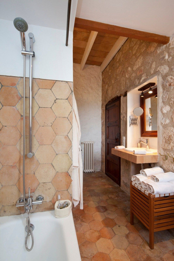 Bathroom 5, Hotel Mirabó De Valldemossa, Baleares