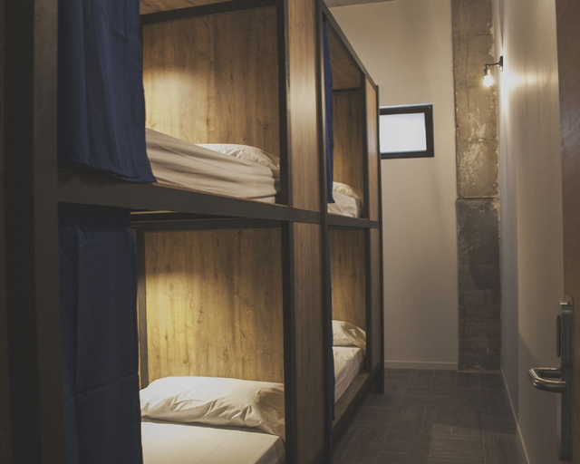 Bedroom 4, The Market Hostel Alicante, Alicante